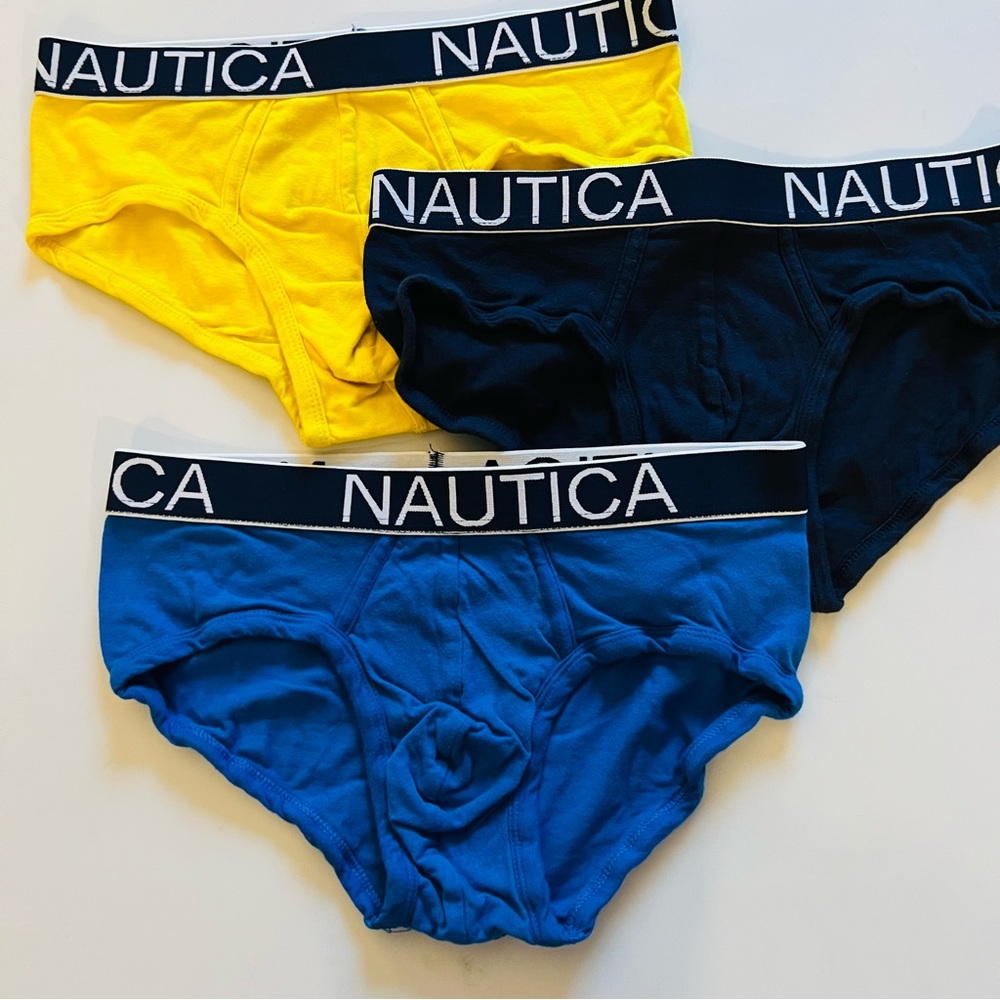 3 pack Nautica briefs